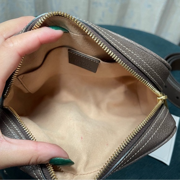 Gucci | GG Supreme Monogram Small Ophidia Belt Bag - Picture 9 of 11